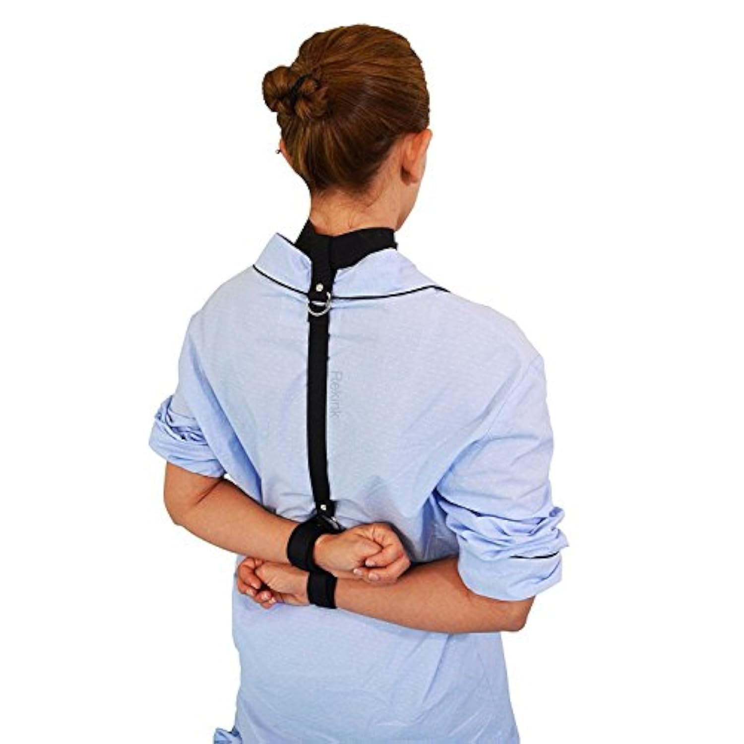 Restraints Kit Sex Handcuffs Collar Choker Bondage Bdsm Adjustable Adult Sexy Beginner Leather Sm Game Toys Tool