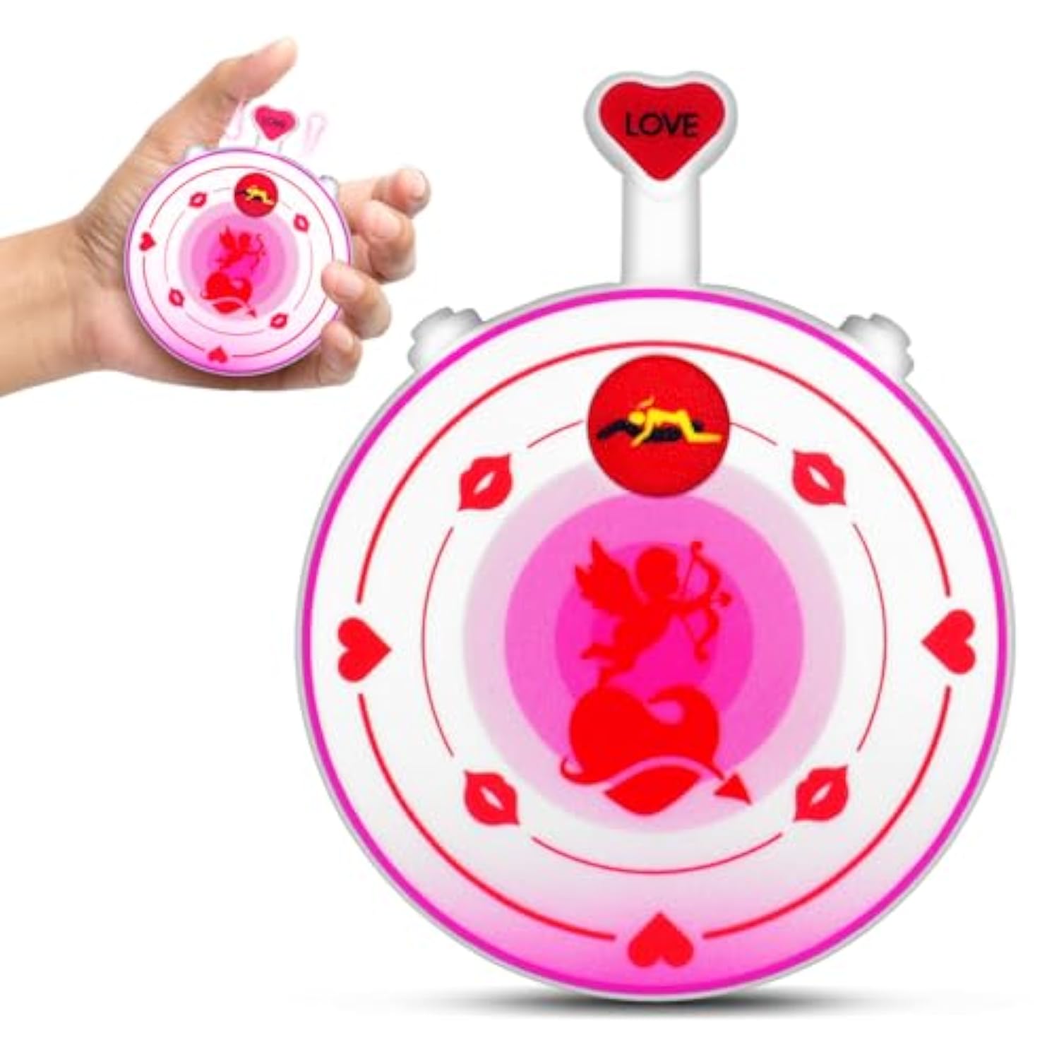 Funny Couple Position Selector, Fun Night Dating Decision, Two-Sided Mechanical Turntable Date Ideas Night Couple Date Night Game For Adults