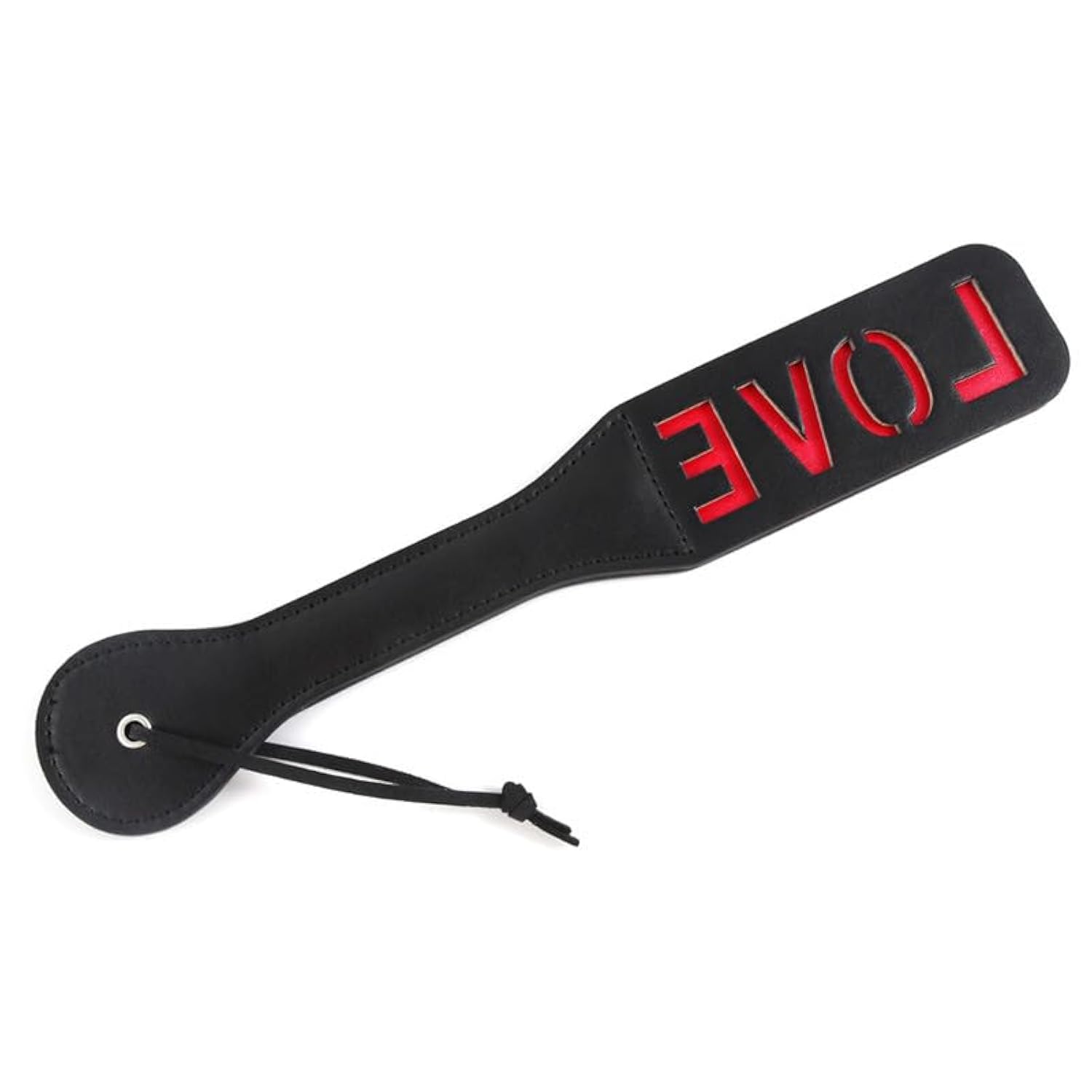 Sex Hand Paddle With Love Shape Couples Spanking Paddle For Sm Games Adult Paddle Flogger For Sex Pu Leather Sex Whip Adult Bdsm Paddle Sex Toys