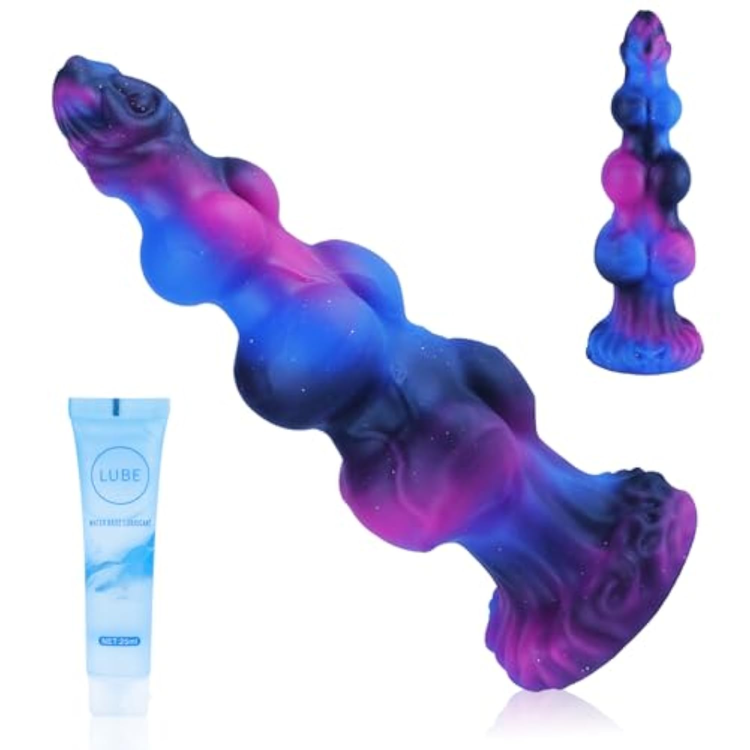 10.6" Huge Monster Silicone Dog Knot Dildos Soft Anal Horse Knotted Dildo Thick Dog G Spot Dildo With Big Suction Cup,Fantasy Dragon Anal Sex Toy, Adult Sex Toys & Games For Women Men Couple