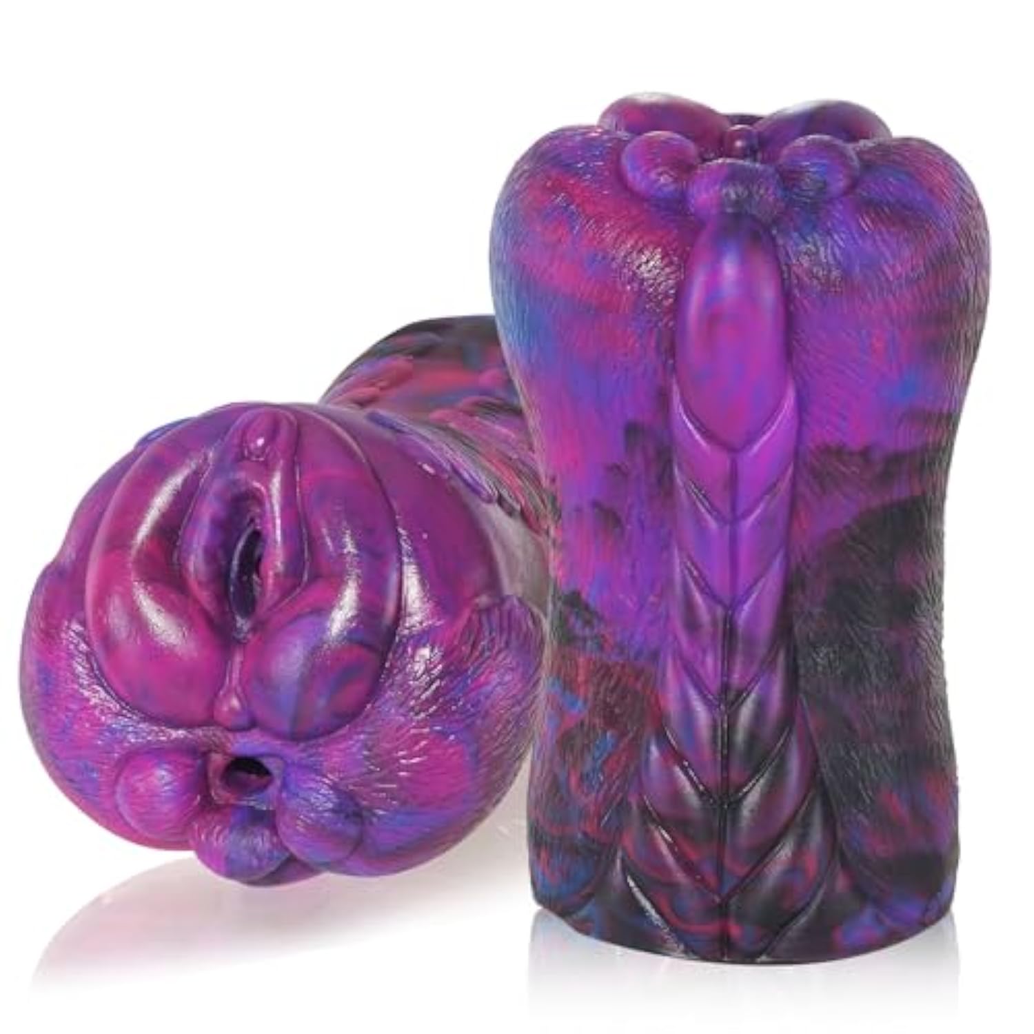 Male Masturbator Stroker Pocket Pussy Sex Toys For Men,Soft Silicone Sucking Masturbation Cup Fantasy Monster Butt Sex Doll,Blowjob Machine With Lifelike Textured Vagina Tight Anal For Penis Training