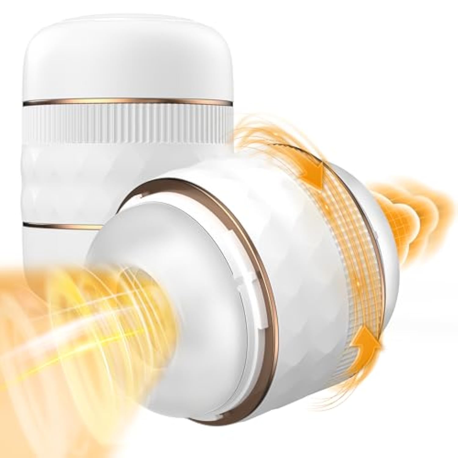 Male Masturbator With Adjustable Tightness, Male Sex Toys For Men With 3D Textured Open Ended Stroker, Realistic Pocket Pussies Blowjob Penis Sleeve Masturbation Onahole Adult Sex Toys & Novelties