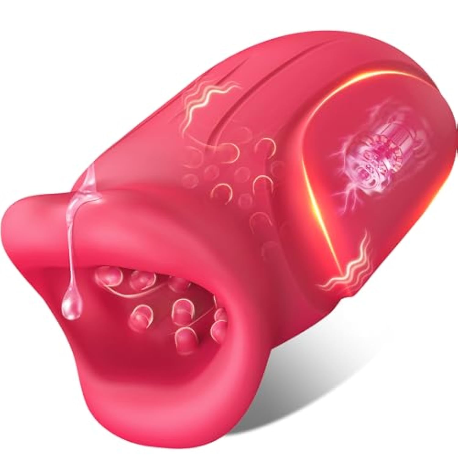 Male Sex Toys For Men - 4In1 Male Masturbator Penis Vibrator 10 Vibrating & Licking Stroker With App Control, 360° Wrapping Adult Sex Toy For Training & Increase Endurance, Sex Machine