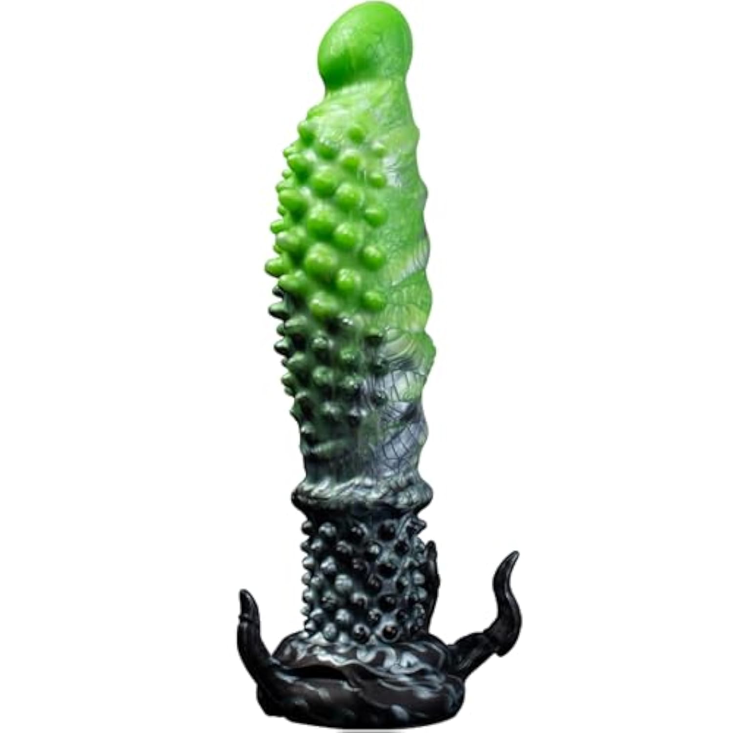 Fantasy Dildo Adult Toy Silicone Anal Plug Dildos,Realistic Suction Cup Sex Toys,Spike Design Used For Prostate And G-Spot Stimulation,Waterproof Sex Toy For Women Men Couples (A107M-Lh)