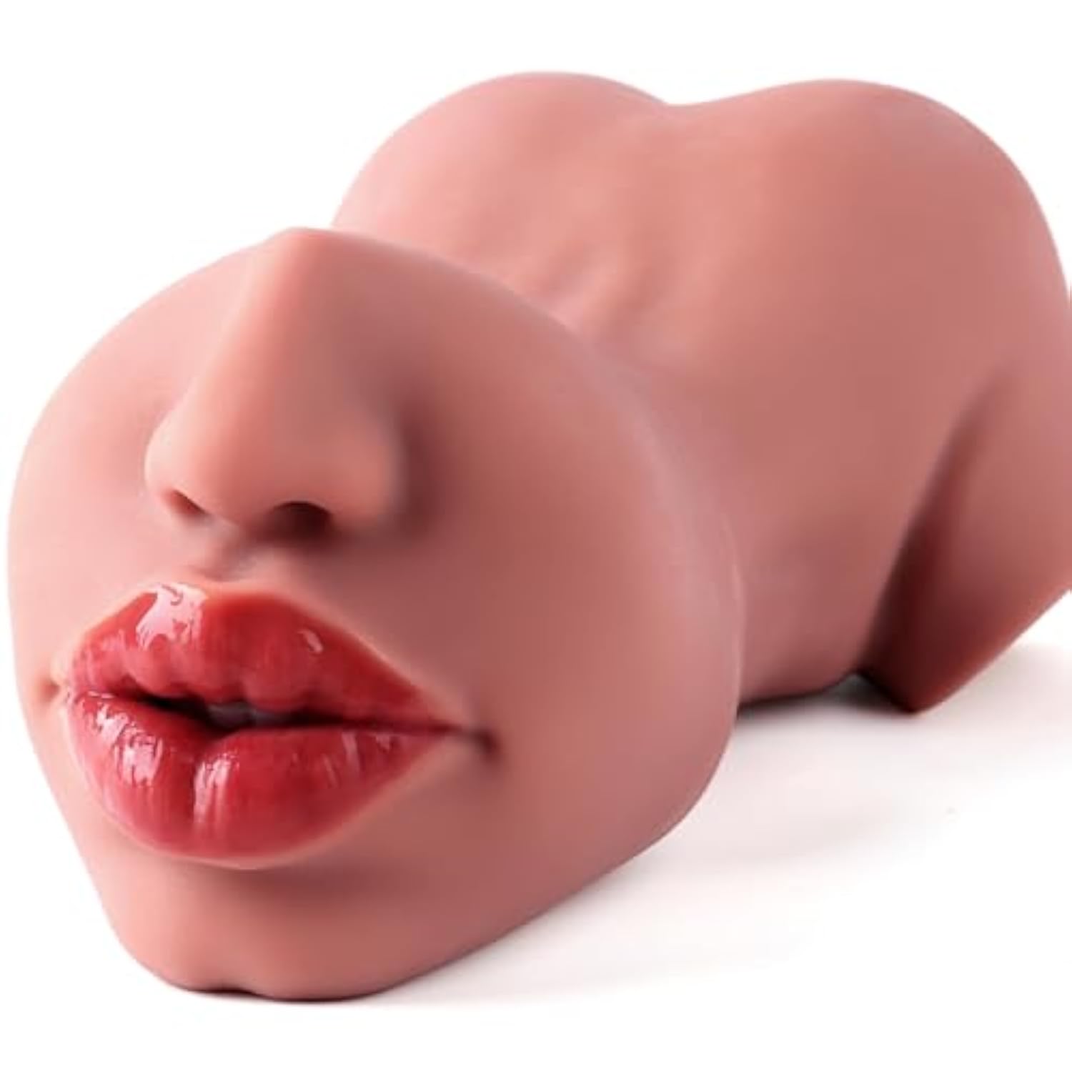 Pocket Pussy Male Masturbator Sex Doll - Sex Toys 2 In 1 Pocket Pussies Adult Toys With 3D Textured Realistic Vagina Sexy Mouth, Blowjob Stroker Toy Male Masturbators Adult Sex Toys For Men Pleasure