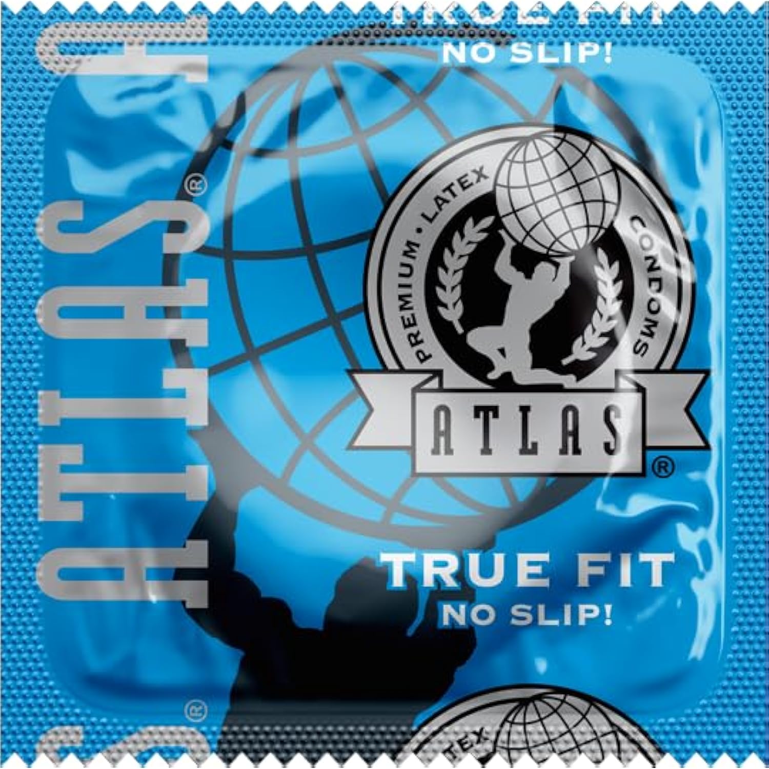 Atlas True Fit Condoms: 100-Pack of Condoms