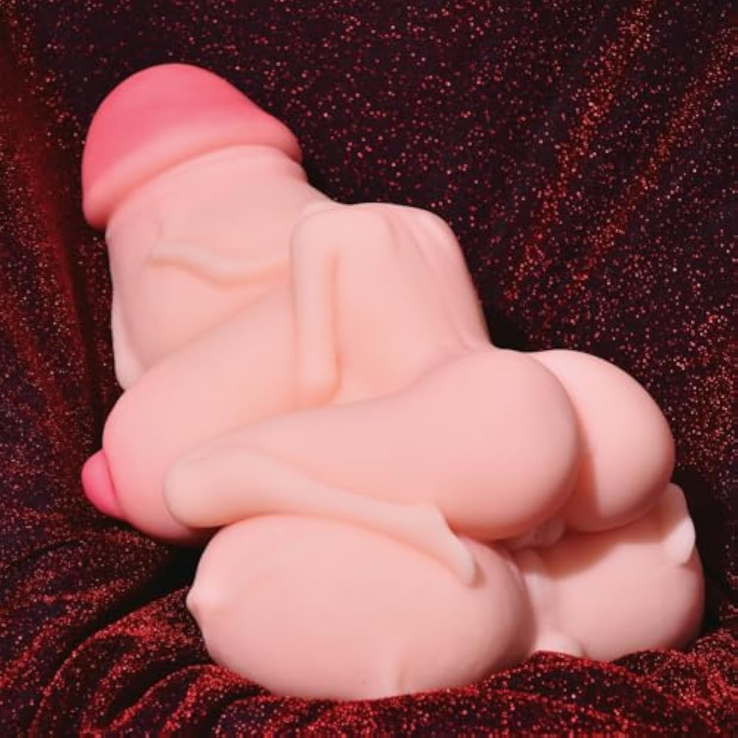 Futa Sex Doll For Men With Mega Penetrable Dildo Gay Sex Toy, Trinity Multi-Functional Trans Realistic Sex Dolls Shemale Sex Toys
