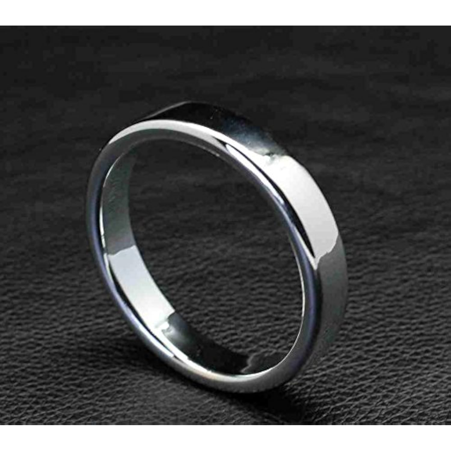 Metal Cock Ring Alloy Penis Ring (Diameter 50Mm)