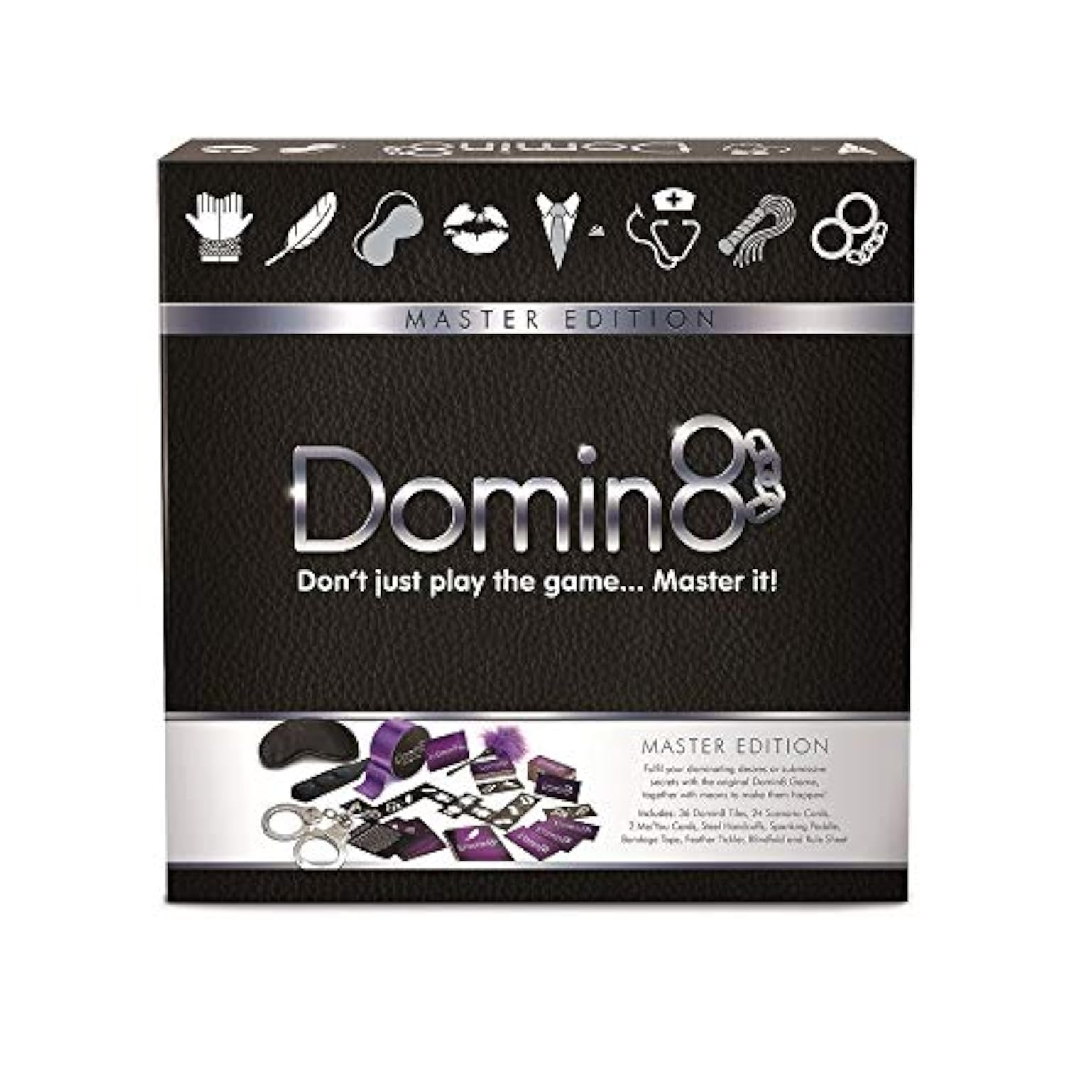 Domin8 Master Edition Adult Game For Couples. Relationship Building Domino Style Board Game For Couples Date Nights, Win The Game And Your Every Wish Is Your Lover'S Command