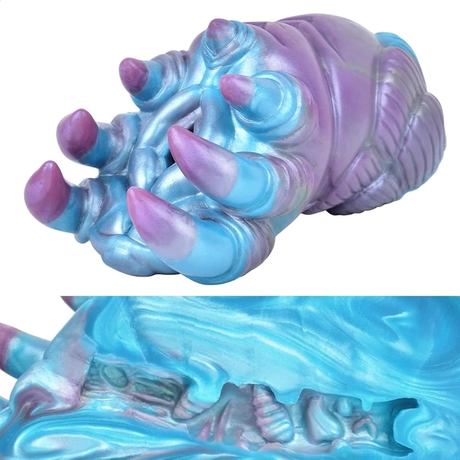 Realistic Creature Vagina Sex Toys For Men, Soft Silicone Masturbator Alien Pocket Pussy, Penis Stroker Male Cock Training Sex Toy Adult Man- Usa Made